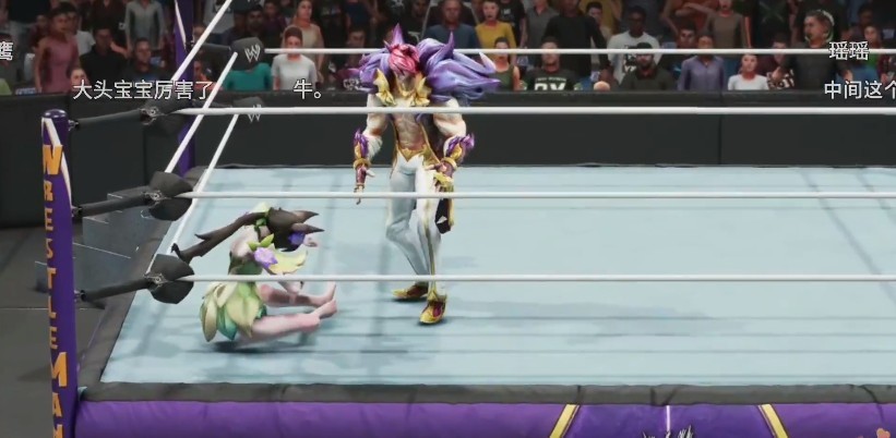 铁柱热游格斗游戏截图3