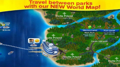 过山车大亨第四季游戏截图3