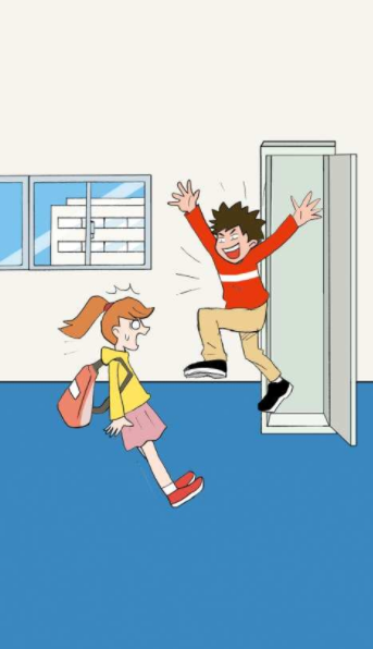 躲避恶作剧游戏截图1