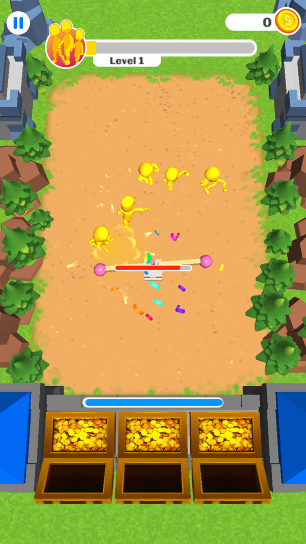 粉碎敌军游戏截图1