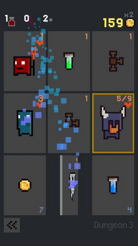 地牢卡牌游戏截图1