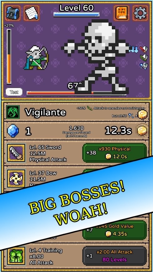 点击英雄冒险游戏截图3