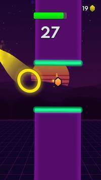 霓虹灯球弹跳游戏截图2