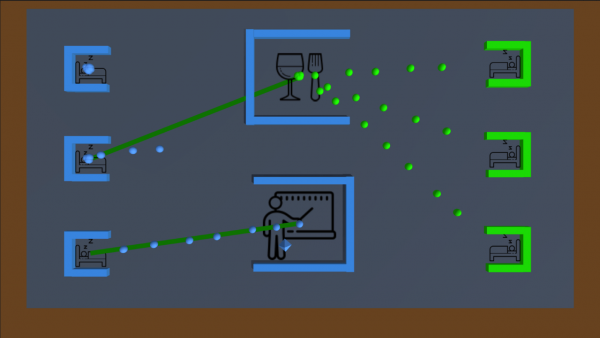 塔防高校游戏截图1