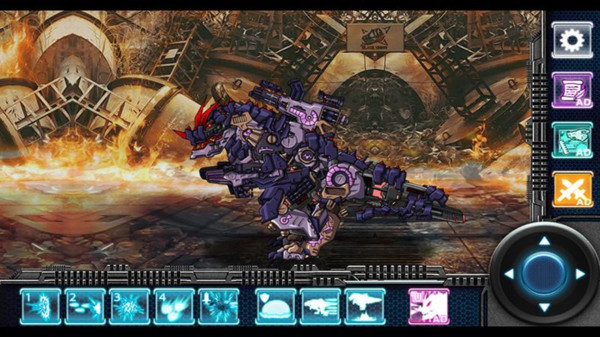 哥斯拉组装机器人游戏截图2