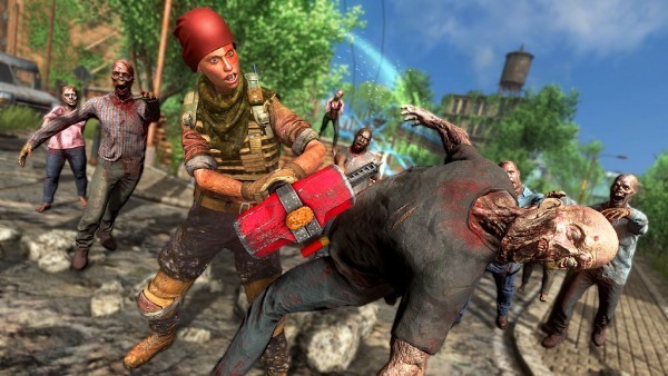 残酷的僵尸游戏截图3