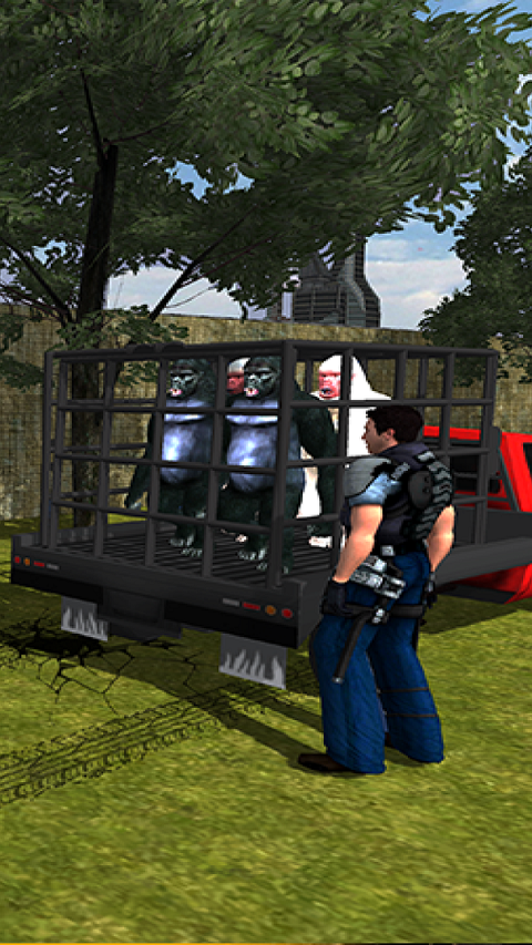 大猩猩逃亡游戏截图1