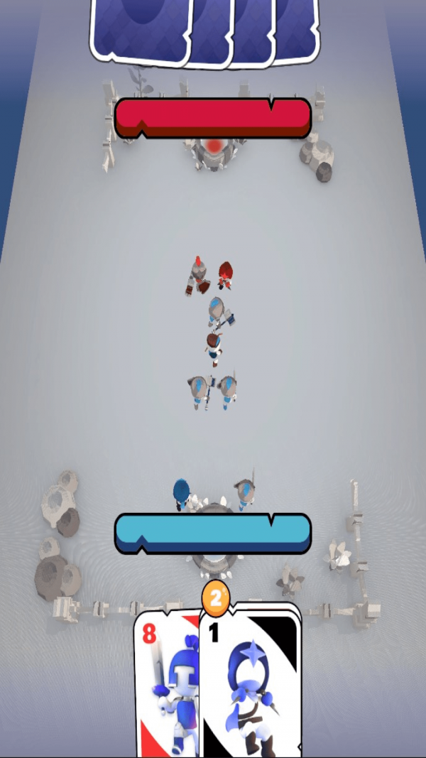 纸牌军团游戏截图2