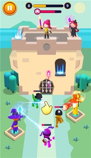 小城护卫队游戏截图1