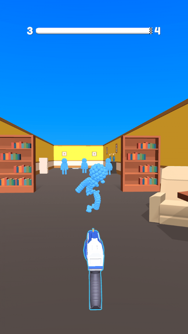 射击弹珠人游戏截图2