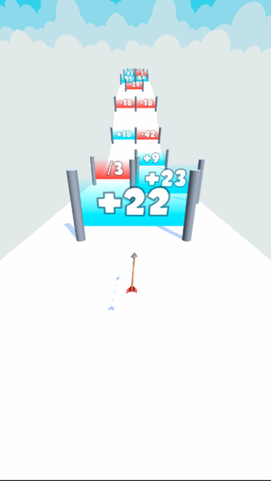 箭头瞄准3D游戏截图1