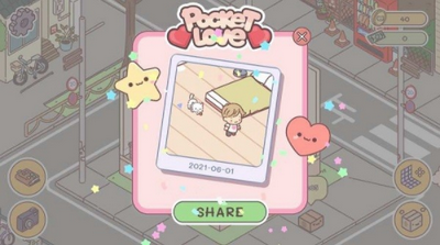 口袋恋爱-游戏截图1