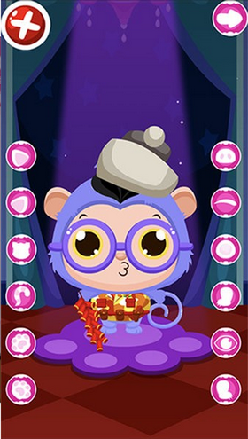 公主梦幻城堡游戏截图2