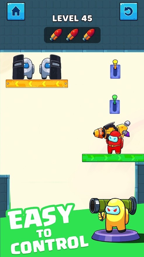 火箭战冒名顶替之战游戏截图2