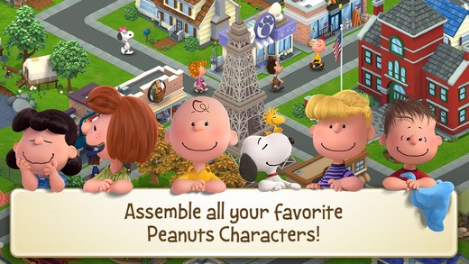 史努比小镇故事游戏截图1