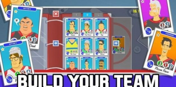 啤酒杯曲棍球游戏截图1