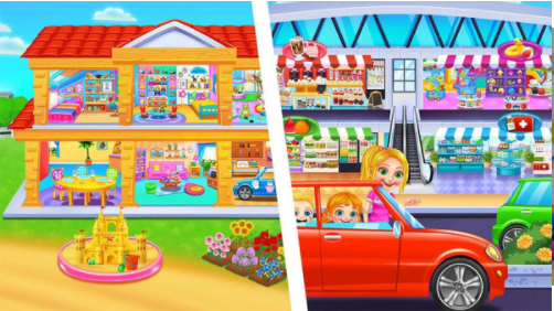 疯狂保姆-游戏截图3