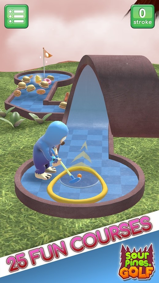 酸松高尔夫游戏截图3