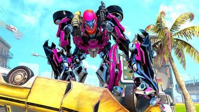 新能源变形机器人游戏截图3