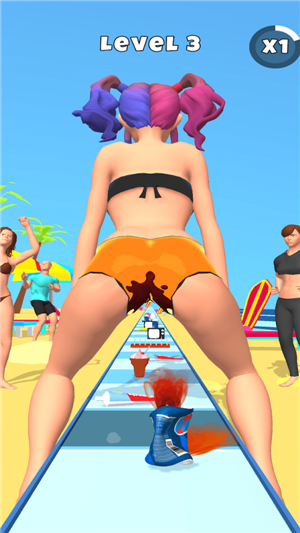 一屁股压扁你游戏截图1