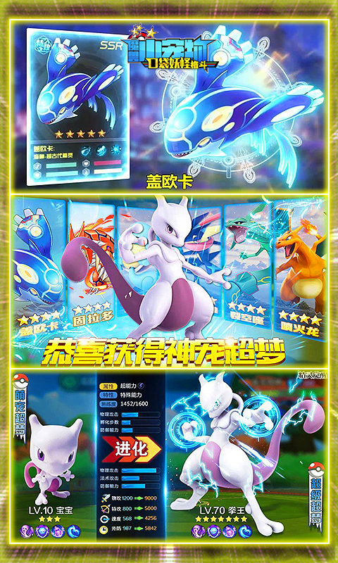 魔兽小宠物最新版游戏截图3