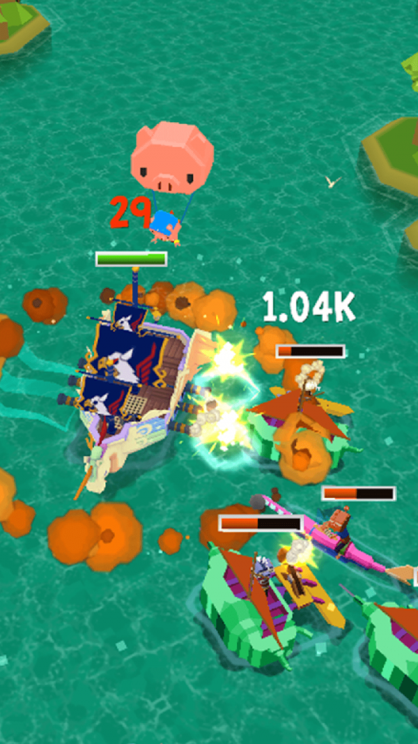 海盗船队长游戏截图3