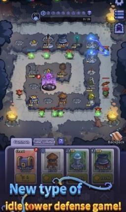 放置塔卫幽林守卫者游戏截图2