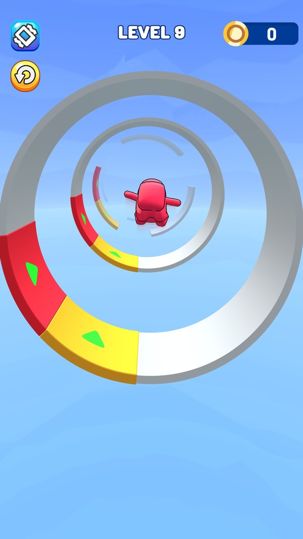 跳跳跑酷游戏截图2