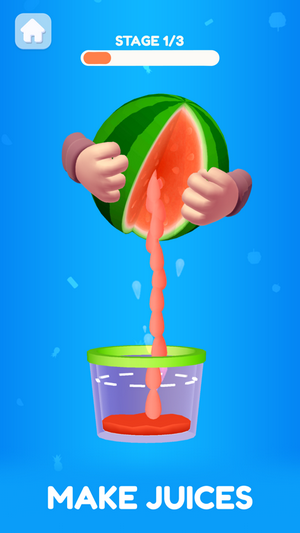 多汁奔跑-游戏截图1