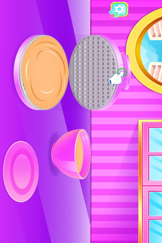 芭比做蛋糕-游戏截图4