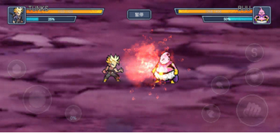 龙珠战士超神之战游戏截图3