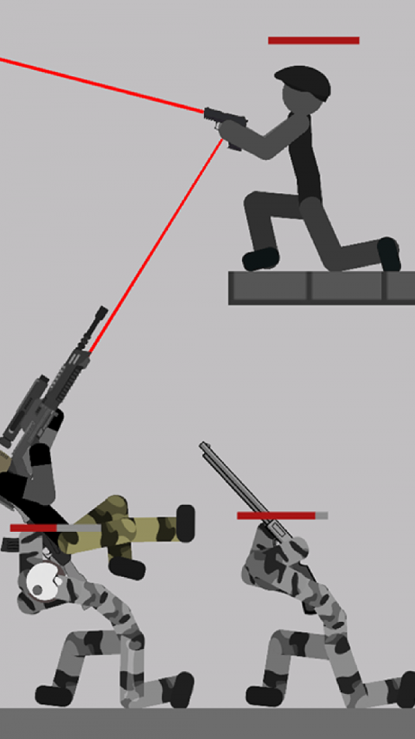 火柴人作死派对游戏截图1