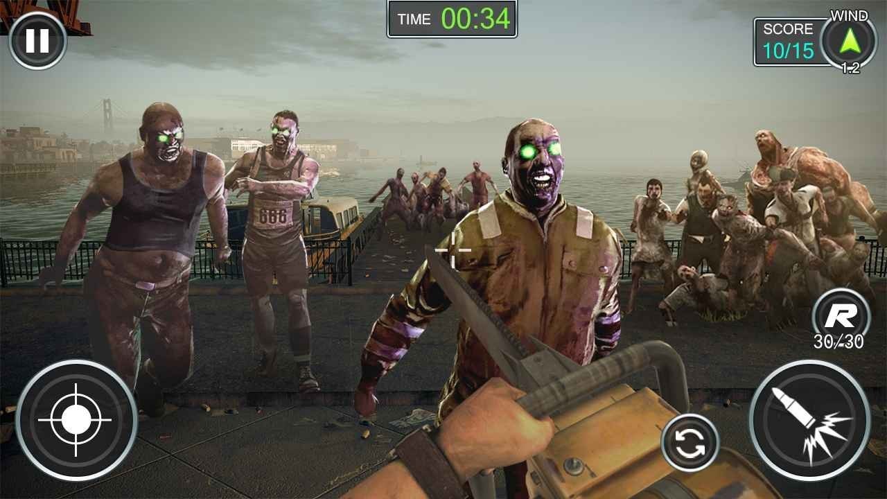 明日荒城-游戏截图1