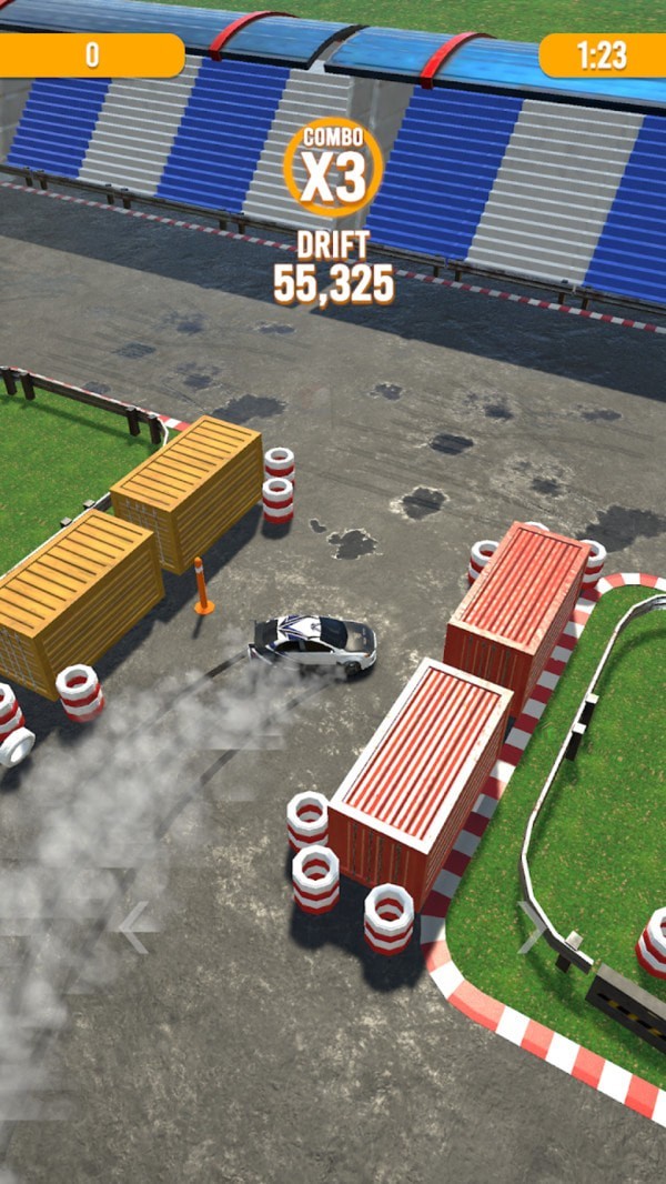 真实漂移竞技场游戏截图1
