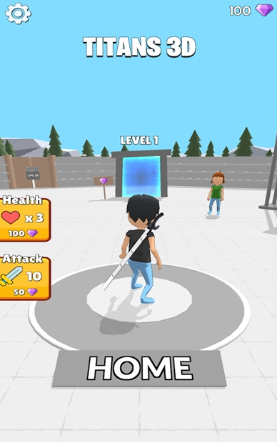 巨人大乱斗-游戏截图1