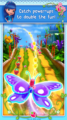 草莓公主跑酷游戏截图3