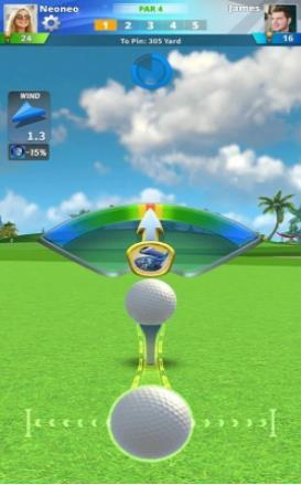 高尔夫冲击赛游戏截图2