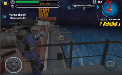 警察枪战游戏截图2