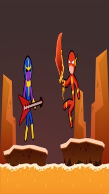 蜘蛛火柴人格斗3游戏截图1