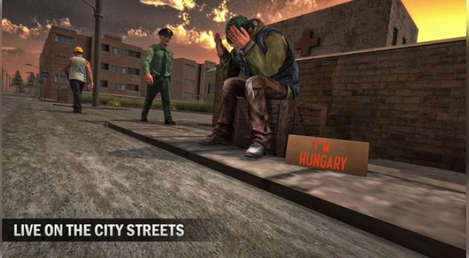 乞丐游戏游戏截图3