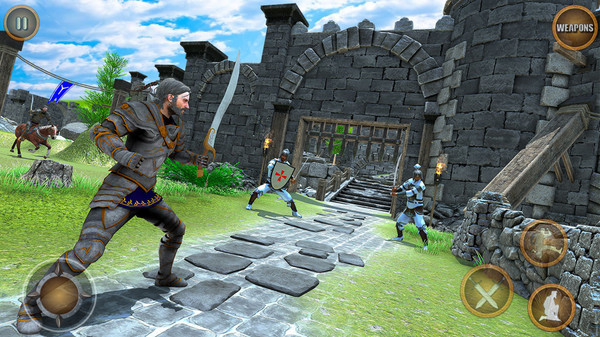 无尽之刃决斗游戏截图2