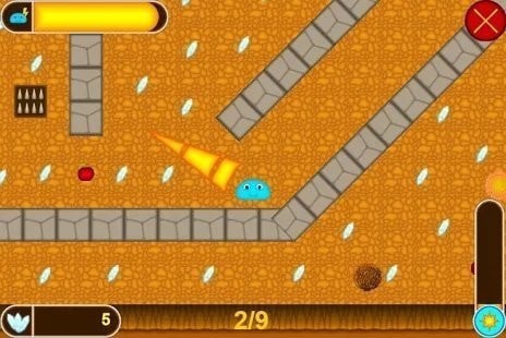 饥饿的粘液人游戏截图2