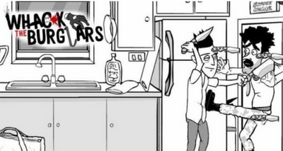 暴打盗贼-游戏截图3