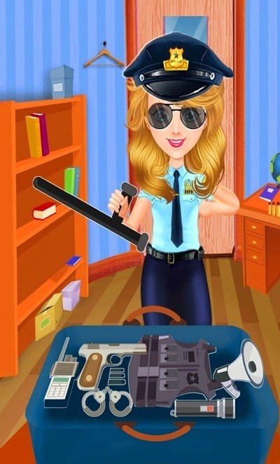 小公主当警官游戏截图2