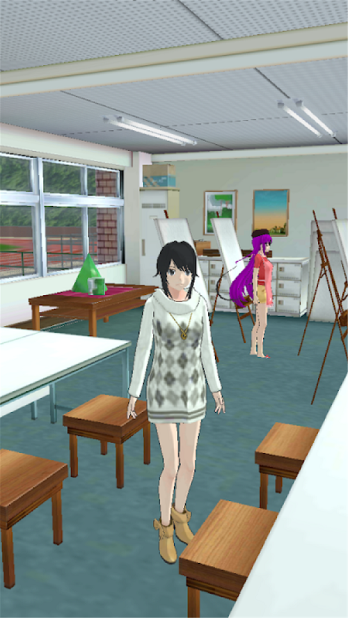 高校模拟器2019游戏截图3