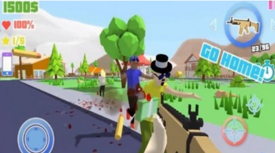 沙盒猎车手-游戏截图3