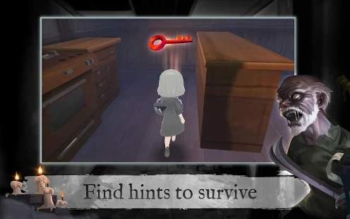 奶奶的房子战斗-游戏截图1