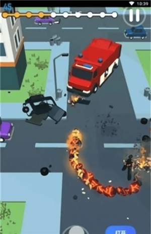 火蛇大乱斗-游戏截图1