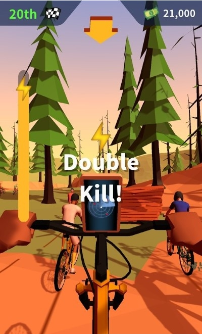 山地车狂欢游戏截图2