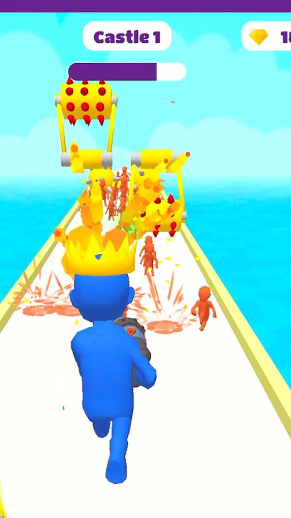 奔跑炸弹人游戏截图1